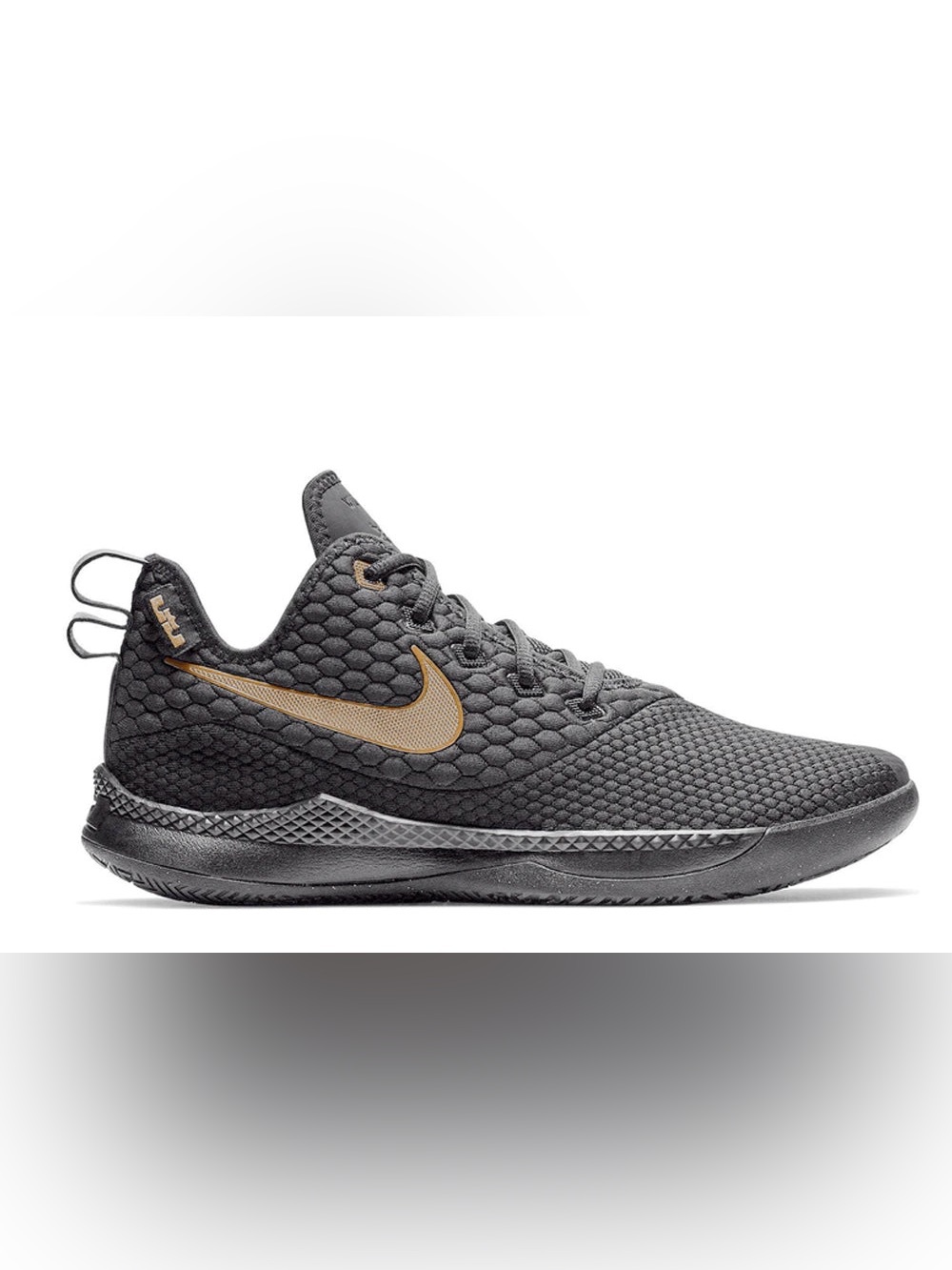 🏀🔥 Nike LeBron Witness 3 Black & Gold Men’s Basketball Shoes **SPECIAL EDITION*